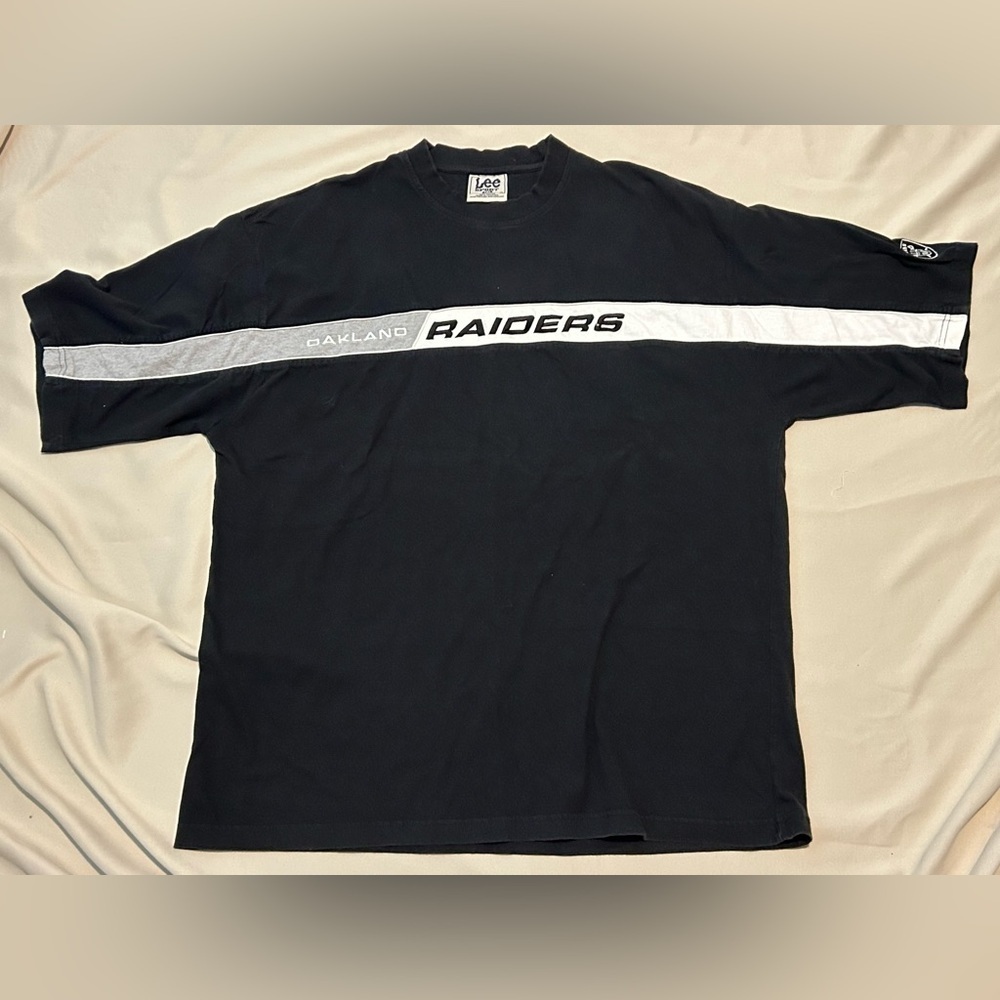 Vintage Lee Oakland Raiders NFL Football Shirt -  2XL